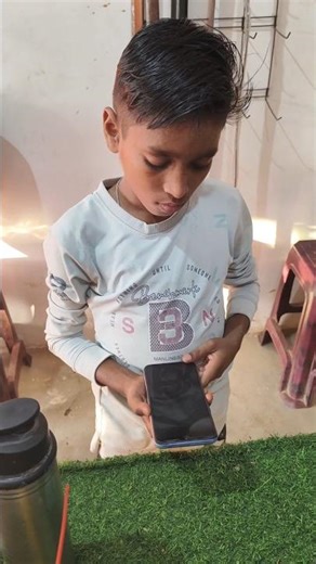 phone band hone se baccha kafi jada paresan 😥📲