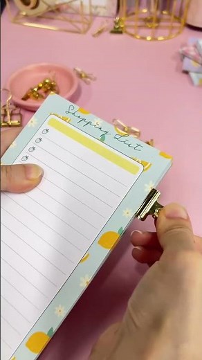 DIY Shopping List 🛍️🛒🗒️ How to Instructions below: #planifypro #shopping