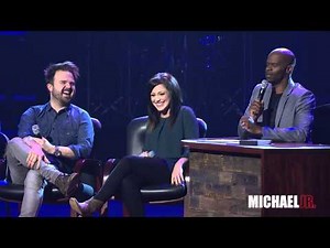 Sit Down with a Stand-Up: Kari Jobe and Cody Carnes | Interviews | Michael Jr