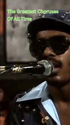 Stevie Wonder - Don't You worry 'bout a thing // Greatest Choruses of all Time #steviewonder