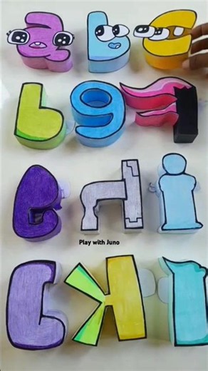 Turn Around Lowercase German Alphabet Lore a-l #alphabetlore #shorts