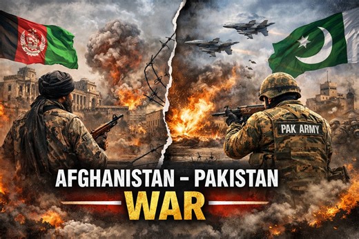 Afghanistan-Pakistan War 2026: Latest Updates, Causes, Escalation, India Angle & Future of the Conflict - The Logic Stick