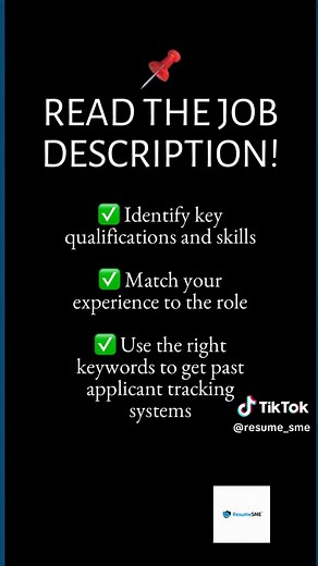 ResumeSME on TikTok