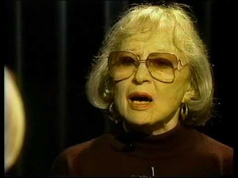 Anne Stewart--Rare TV Interview, Wild Bill Davison, Betty Grable, Tyrone Power