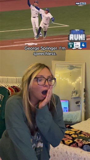 Bree on Instagram: "no cuz i actually feel sick for Mariners fans (and Bazardo) #mlb #baseball #worldseries #al #americanleague #pennant #worldseries #alpennant #mariners #seattle #seattlemariners #georgespringer #jays #bluejays #toronto"