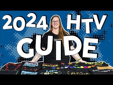 2024 Guide to Heat Transfer Vinyl