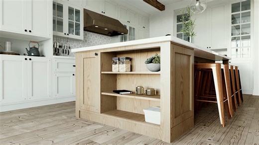 Kitchen designers predict engineered wood floors and pet stations go mainstream