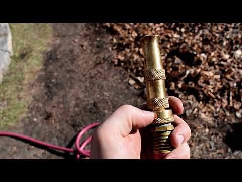 Dramm Brass Hose Nozzle Review