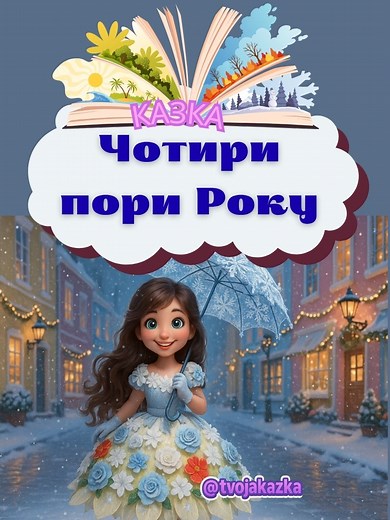 Казочка про чотири сестри: Весна, Літо, Осінь, Зима