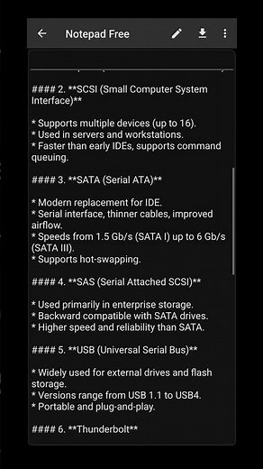 Secondary Storage Connection Methods 💾 | IDE, SATA, SCSI, USB & NVMe Explained | OS Deep Dive