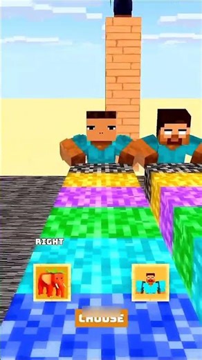 Bedrock pushing and power up in Minecraft 🤯 #minecraft​ #shorts​