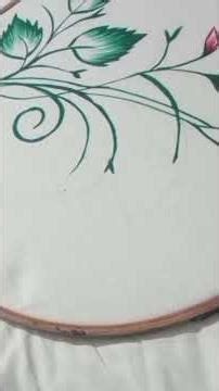 beautiful hand painting design#trending #art #best