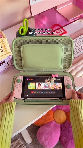 customizing my Switch 💓✨ #aesthetic #makeover #cozygaming