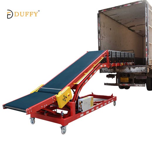 Energy-Efficient Container Unloading Conveyor to Minimize Operational Costs in Shipping and Handling Environments