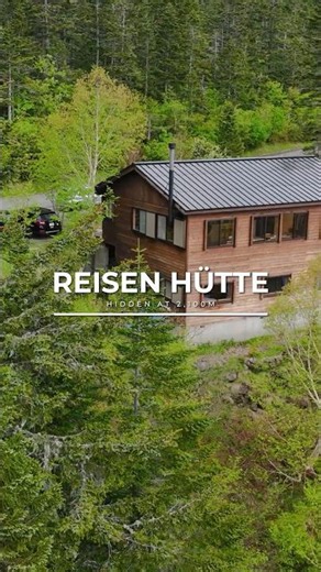 Japan’s Hidden 2,100m Mountain Hut | Reisen Hütte, Mt. Norikura