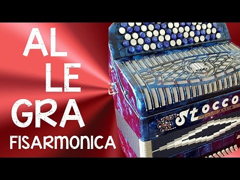 Allegra fisarmonica - 20 brani fisa per ballare il liscio