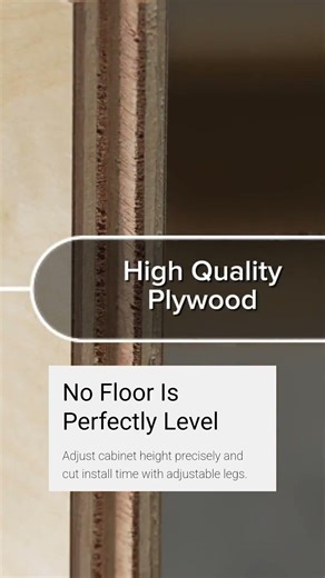 Transform Installations with Adjustable Cabinet Legs