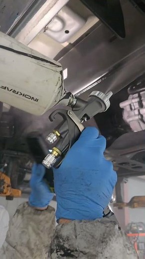 You'll Get 10+ Years of Rust Protection With This Undercoating! #rustprevention