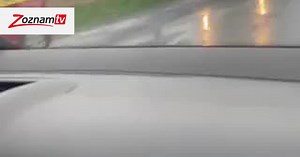 Nehoda pri obci Mirkovce