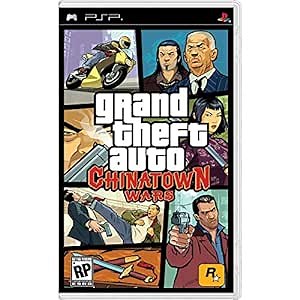 Grand Theft Auto: Chinatown Wars - Sony PSP
