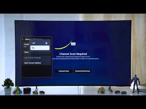 How To Turn On Football Mode On Samsung Smart TV | Adjust Sports Audio & Motion Quality On TV 2026
