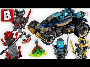 LEGO Live Build & Review! Ninjago Samurai VXL 70625 | BrickVault LIVE