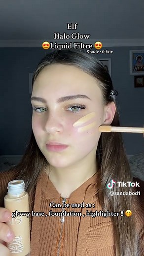 Elf Halo Glow Liquid Filter Review and Application Tips