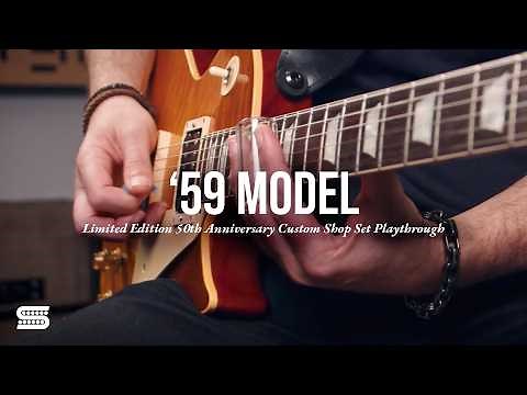 Seymour Duncan ‘59 Model Limited Edition 50th Anniversary Custom Shop Set Playthrough