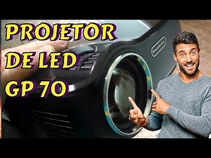 PROJETOR DE LED GP70 SIMPLEBEAMER