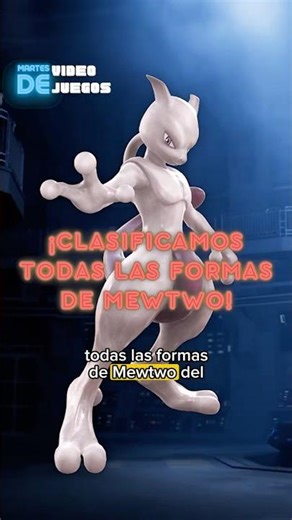 We've categorized all of Mewtwo's forms! #pokemon #nintendo #videogames #gaming #anime