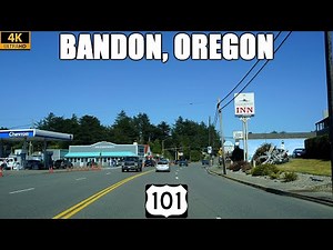 US-101 North: Port Orford to Coos Bay, Oregon