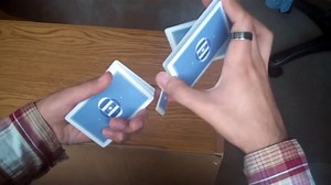 Card Tricks Dynamo Shuffle Sybil Cut Tutorial