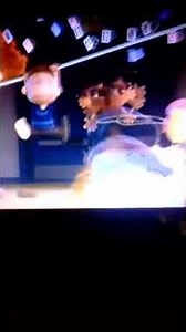The Peanuts movie shermy as a French mime the talent show scene