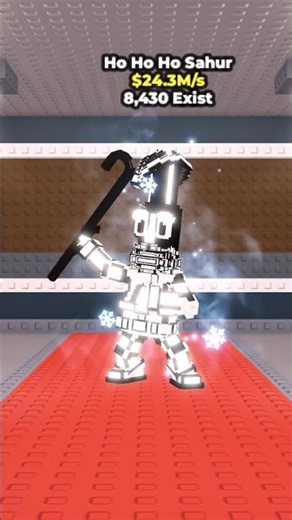 Real Ho Ho Ho Sahur Exist Count 🤯 | Roblox Steal a Brainrot #roblox #stealabrainrot #trading