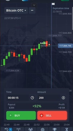 pocket option 15 second strategy No Indicator