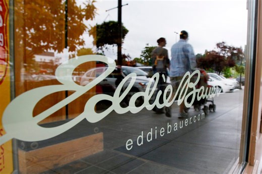Retailer Eddie Bauer files for bankruptcy