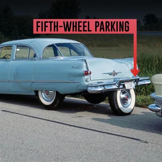 31K views · 350 reactions | Why Did the Fifth-wheel Parking Fail Despite Being Ahead of Its Time? | Unbelievable facts | Facebook