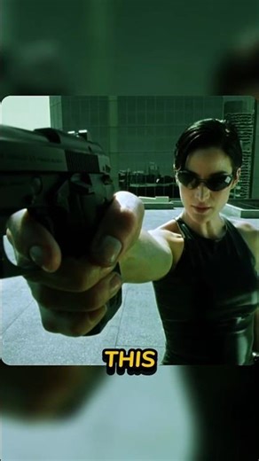 WASN'T FAST ENOUGH #matrix #keanureeves #simulation