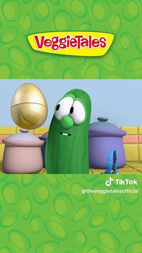 Larry loves Easter! #VeggieTales #Countertop | Veggie Tales