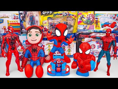 Marvel Spiderman Toys Unboxing Review | Spider Man Mask | Marvel Spiderman Collection Toys