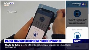 Transports: le Passe Navigo sur Iphone, mode d'emploi