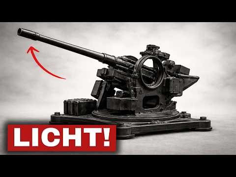 Why did this German 20mm gun shoot down more aircraft than any other light weapon?