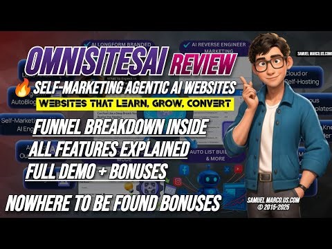OMNISITES AI Review & Bonuses: Demo + Tutorials + OTO 🔵 OmniSitesAI Review [NEW] OmniSitesAI Review