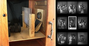 Digitizing a Reproduction 1865 Box Camera for Authentic Vintage Use