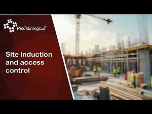 Site induction and access control
