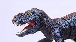 Sunrad Mini Remote Control Dinosaur Toys for Kids Age 3-5 4-7 8-12+, 2.4GHz RC Robot Dinosaur with Light & Roar & Auto Demo, Rechargeable Realistic Walking T-Rex Dino Toy for Boys Girls