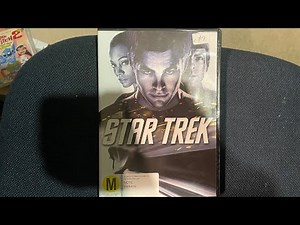 Opening to Star Trek 2009 DVD
