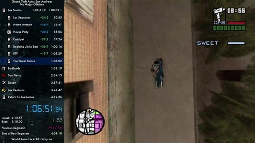 🔫 No Major Glitches (PC) Speedruns