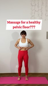 I wish more women knew that a gentle diaphragm massage can: ✅ release pelvic floor tension ✅ reduce back pain ✅ improve postureThe diaphragm is your main breathing muscle — and it's deeply connected to your pelvic floor and core.If it's tight (from shallow breathing or poor posture), it can create pressure in your belly and pelvic floor. That can lead to: – incontinence – lower belly discomfort – back pain – poor posture The good news? Just 2 minutes of gentle self-massage can help.Place your fi