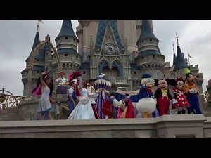 FINAL Dream Along with Mickey Show - FINAL MOMENT EMOTIONAL - Magic Kingdom - Disney World